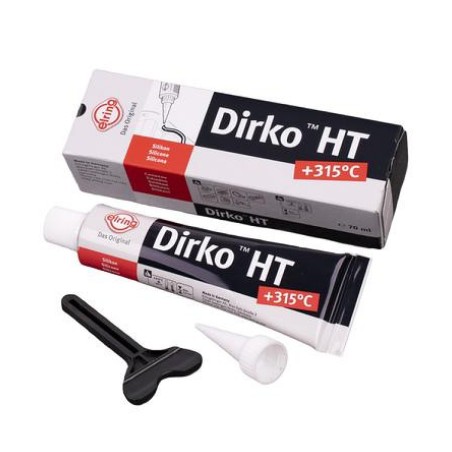 Elring silikoontihendusmass, must, +315 °C, 70 ml | HL Autoosad