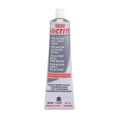 Loctite 5699 silikoonhermeetik, hall, 80 ml | HL Autoosad