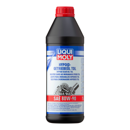 Liqui Moly transmissiooniõli (GL4/5) TDL SAE 80W-90 1 L | HL Autoosad