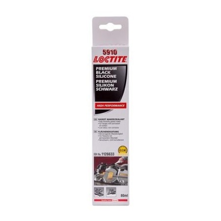 Loctite 5910 silikoonhermeetik, must, 80 ml | HL Autoosad