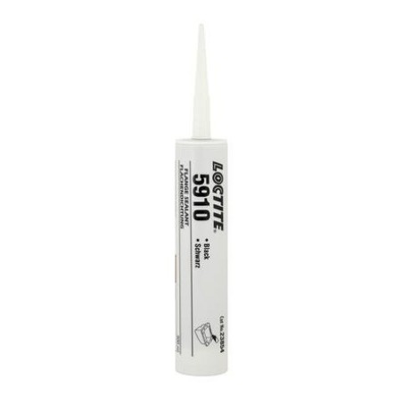 Loctite 5910 silikoonhermeetik, must, 300 ml | HL Autoosad