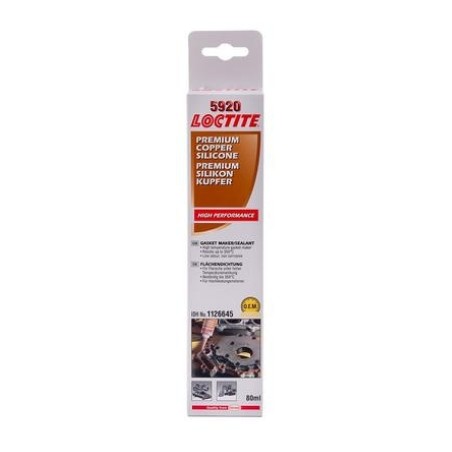 Loctite 5920 silikoonhermeetik, pruun, 80 ml | HL Autoosad
