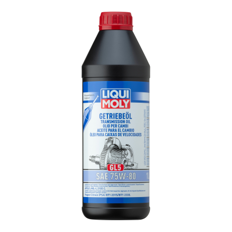Liqui Moly transmissiooniõli 75W-80 (GL-5) 1 L | HL Autoosad