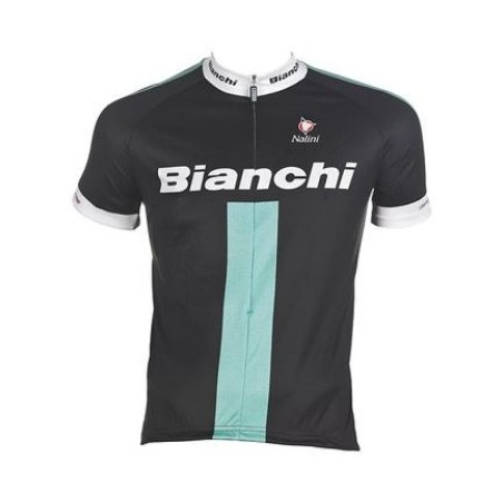 Bianchi särk RC lühike must/roheline M | HL Autoosad