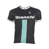 Bianchi särk RC lühike must/roheline M | HL Autoosad