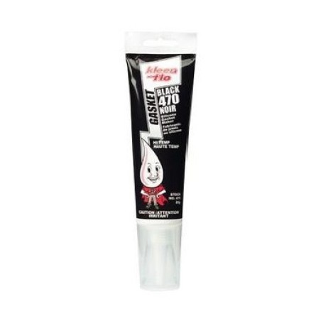 Kleen-Flo silikoonhermeetik, must, 85 g | HL Autoosad