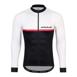Fuji pikk särk Race must-valge XXL | HL Autoosad