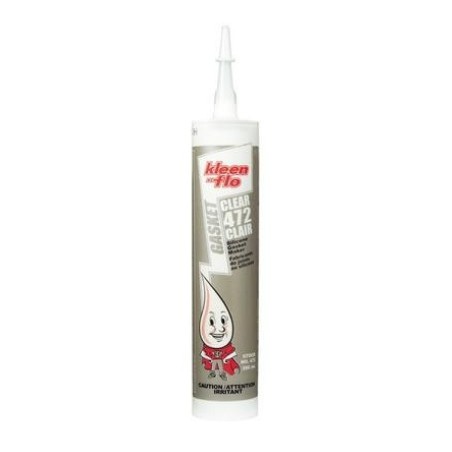 Kleen-Flo silikoonhermeetik, värvitu, 300 ml | HL Autoosad