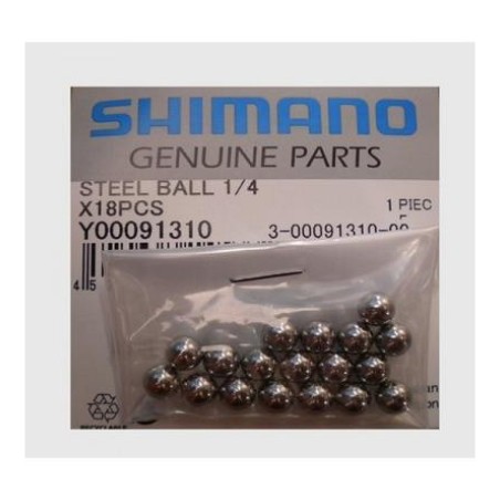 Shimano kuullaagrid 1/4''x18 tk, tagajook | HL Autoosad
