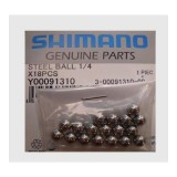 Shimano kuullaagrid 1/4''x18 tk, tagajook | HL Autoosad
