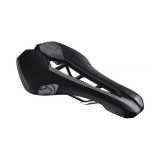 PRO sadul Stealth Sport Black 142 mm, CrMo | HL Autoosad