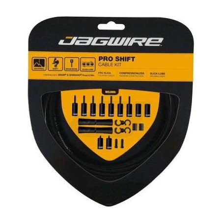 Jagwire käigukõri-tross komplekt Shimano must x2 | HL Autoosad