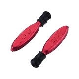 Jagwire non crimps cable tips, 4 tk punane | HL Autoosad