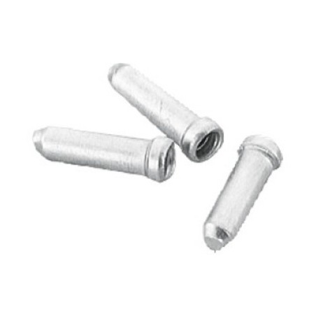 Jagwire trossiots 1 x 8 mm hõbe, 500 tk | HL Autoosad