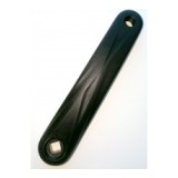 Sunrace vasak vänt CAM500 175 mm, must | HL Autoosad
