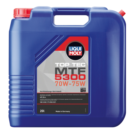 Liqui Moly Top Tec MTF 5300 GL4 70W-75W 20 L | HL Autoosad