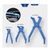 Brilliant Tools voolikutangide komplekt 90° 3 osa | HL Autoosad