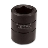 Laser Tools viiskantpadrun 1/2" 19 mm, Bendix | HL Autoosad