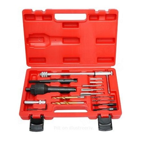 XL Tools kahjustatud eelsüüteküünla eemalduskomplekt 8 | HL Autoosad