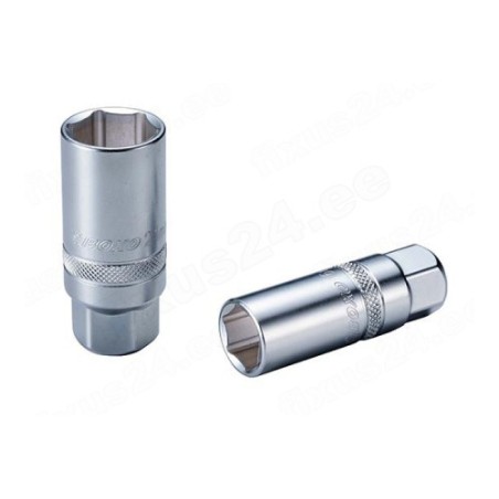 Boxo küünlavõti 3/8" 16 mm magnet | HL Autoosad