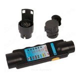 XL Tools haagisetester LED-indikaatoriga pistik 7/13 | HL Autoosad