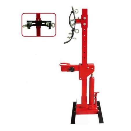 XL Tools hüdrauliline vedrukammits 1 t | HL Autoosad