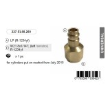 Ballooniadapter HP 1/4, R1234yf | HL Autoosad