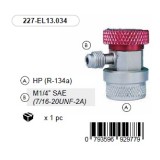 Kiirühendus HP M1/4, R134a | HL Autoosad