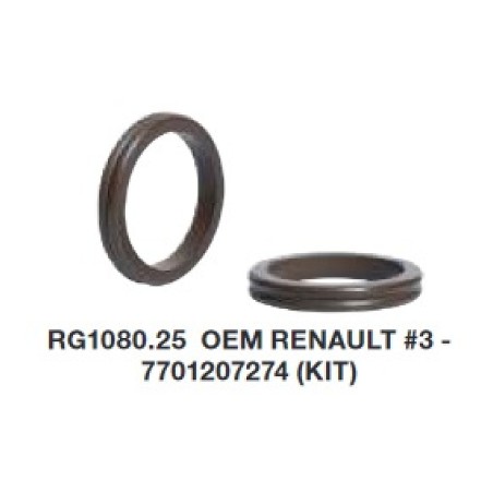 Errecom kliimaseadme tihend, pruun (RG1080) | HL Autoosad