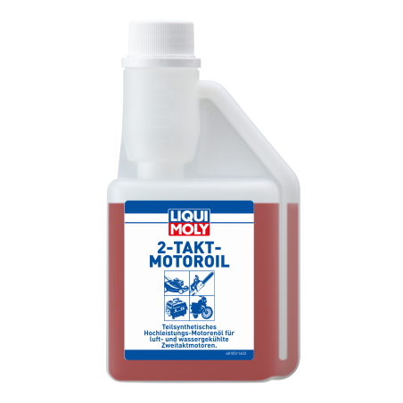 Liqui Moly 2-taktiline poolsünteetiline õli 0,25 L | HL Autoosad