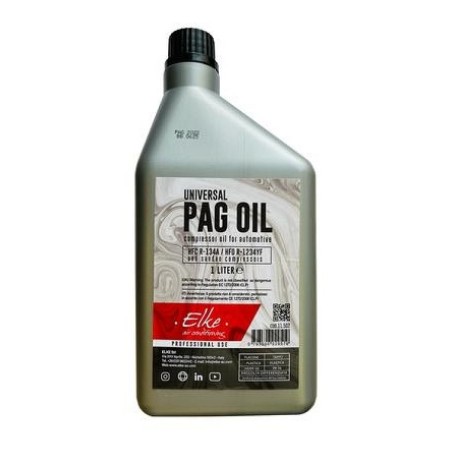 PAG Universal kliimasüsteemi õli, 1 L, R134a/R1234yf | HL Autoosad