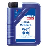 Liqui Moly 2-taktiline poolsünteetiline õli 1 L | HL Autoosad