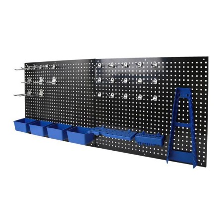 XL Tools 2 perfoplaati ja 32 riputuskonksu | HL Autoosad