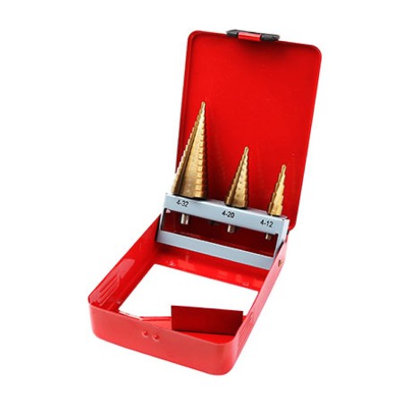 XL Tools astmeliste puuride komplekt, 3-osaline | HL Autoosad
