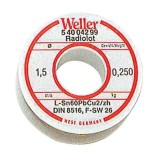 Weller jootetina 1,0 mm, 100 g, pliivaba | HL Autoosad