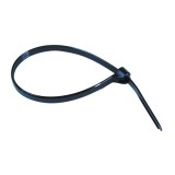Kinnitusvits teraskeelega 140 x 3,6 mm, must, 100 tk | HL Autoosad