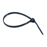 Kinnitusvits teraskeelega 186 x 4,8 mm, must, 100 tk | HL Autoosad