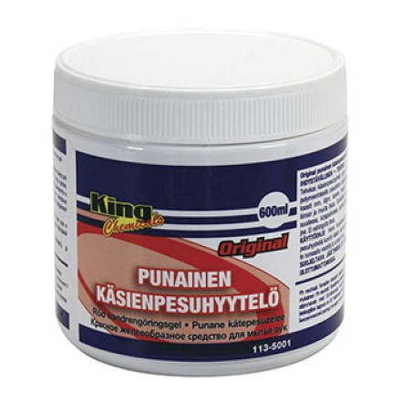 King kätepuhastuspasta, punane, 600 ml | HL Autoosad