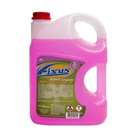 Fixus G12evo jahutusvedelik, -36 °C, 4 L | HL Autoosad
