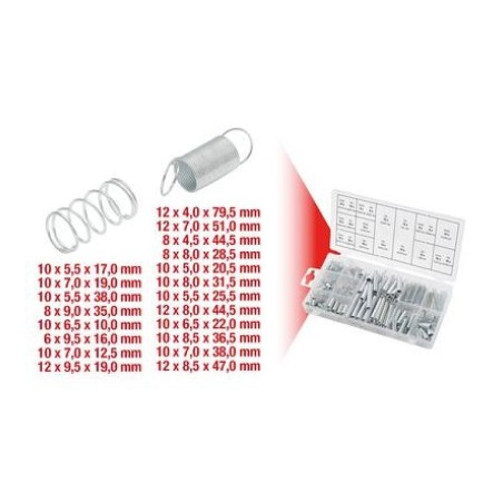 KS Tools vedrude valik, 200 tk | HL Autoosad