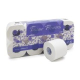 Tualettpaber Tissue Flower 3X, 30 m 8 rulli pakis | HL Autoosad