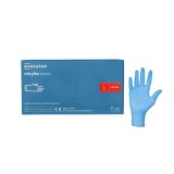 Protect nitriilkindad, puudrita, L, 100 tk | HL Autoosad