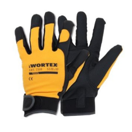 Wortex SupraCoat töökindad takjakinnitusega, suurus 9 | HL Autoosad