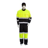 Voodriga tööpüksid, kollane/must, suurus 50 | HL Autoosad