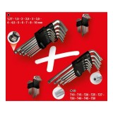 KS Tools L-Torx- ja L-kuuskantvõtmete komplekt, 22 osa | HL Autoosad