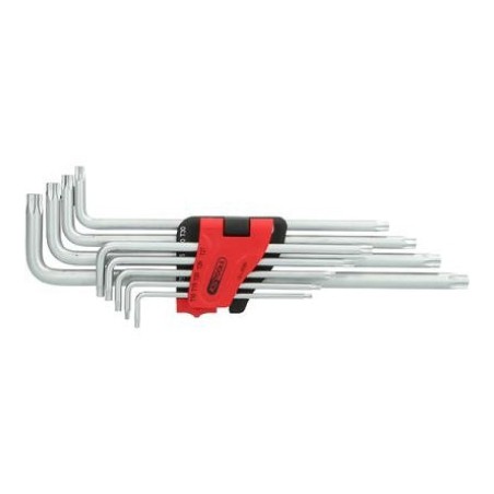 KS Tools pikkade L-Torx-võtmete komplekt T8–T50 | HL Autoosad