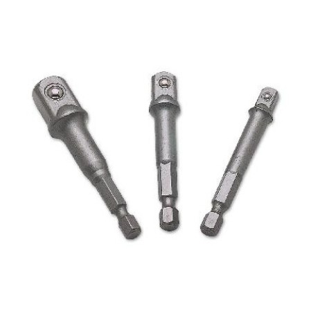 Laser Tools 1/4" trelliadapterite komplekt, 3 osa | HL Autoosad
