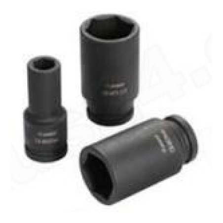 Boxo löökpadrun 1/2" 24 mm, pikk 78 mm (B19L-K24) | HL Autoosad