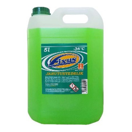 Fixus roheline jahutusvedelik -36°C 5 L | HL Autoosad