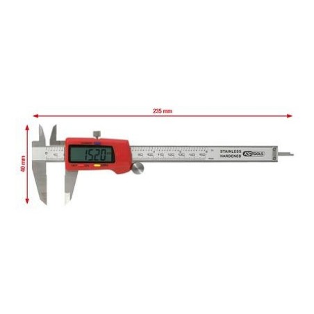 KS Tools digitaalne nihik 0–150 mm | HL Autoosad